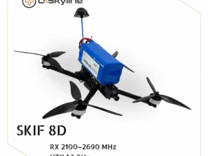 UAV SKIF-8TN, (Control: 2100β2690 MHz, Video channels: 1.2β1.3 GHz, Battery 12000mAh)