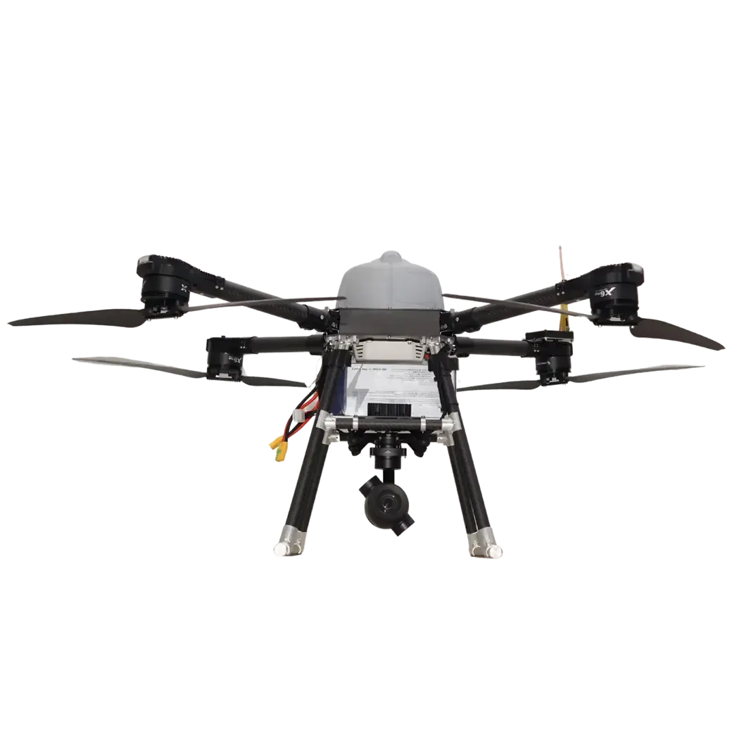 UAV “AD-1” “Day scout” with a day camera on a gimbal and 30x optical zoom, with batteries