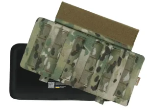 Lumbar protection with ballistic package 2nd class Militex Cordura original USA Multicam Gen.2