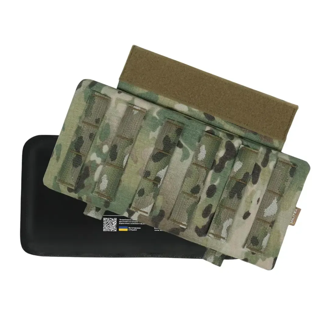 Lumbar protection with ballistic package 2nd class Militex Cordura original USA Multicam Gen.2
