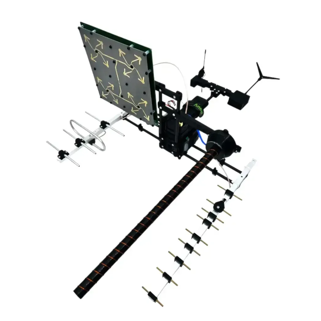 5.8/1.2GHz repeater with dual ELRS/TBS control frequency