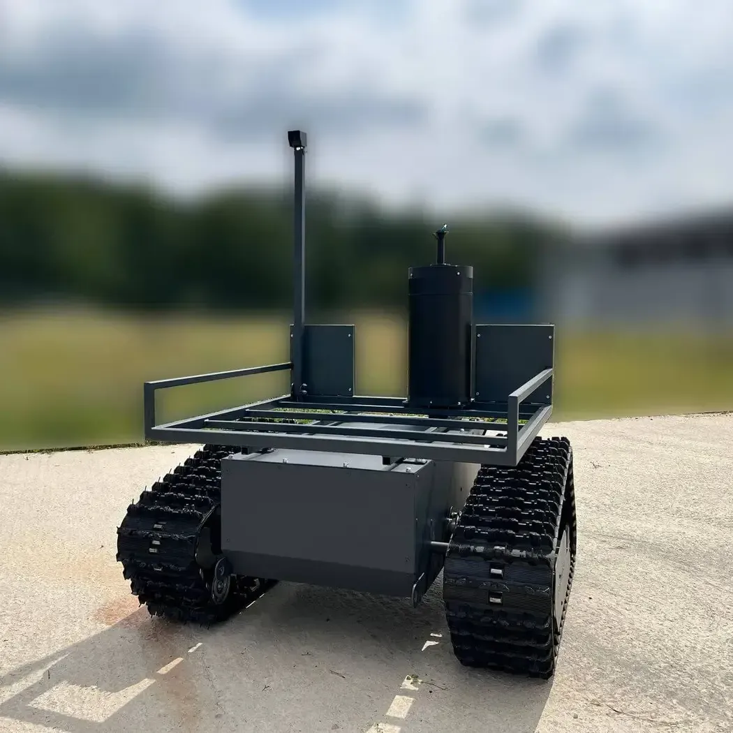 Logistics (evacuation) ground robotic complex “KOZAK”