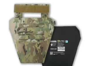Groin protection Militex (codpiece-apron) Cordura USA Multicam with ballistic package Militex (1st class of protection)