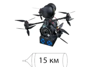 Unmanned aerial vehicle BESHKET 8*8 night analog OK