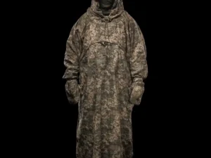 Camouflage Poncho Stealth (Protection against thermal imaging and IR reconnaissance)