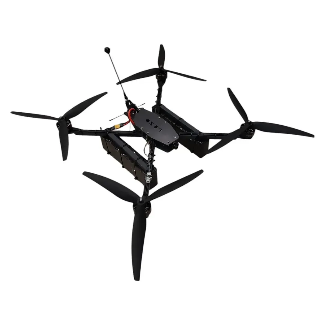 GRIF-15-M10 with 2 batteries (control 500MHz/video 7.0GHz)