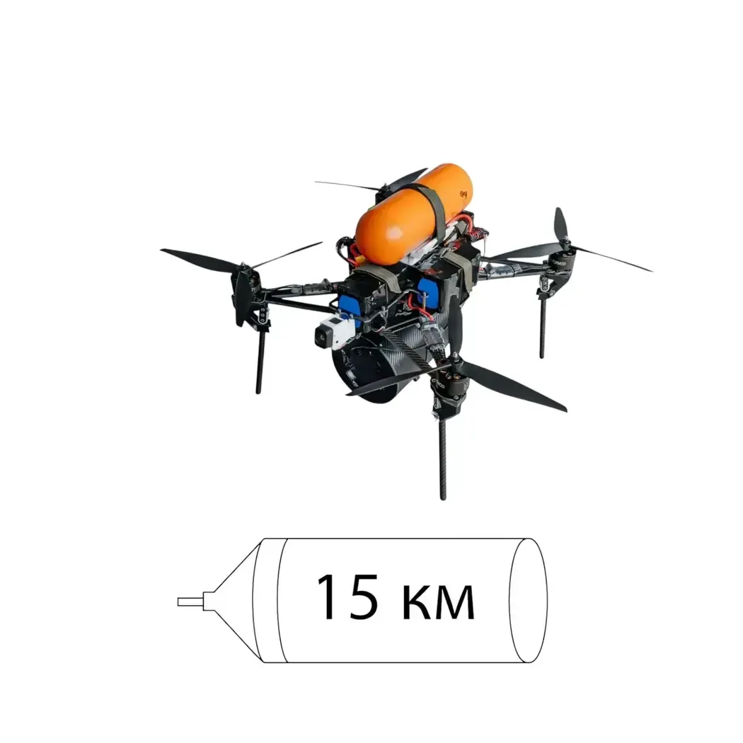 Unmanned aerial vehicle “BESHKET 13 analog night OK”