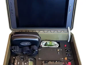 Shadow 10 unmanned aerial system with 15 km fiber optic, Analog