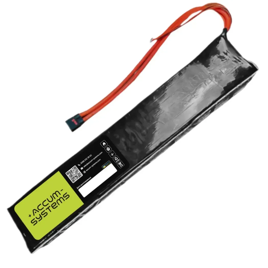 The provided text “Accum Vampire 88000 6s1p” appears to already be in English, or a technical specification that does not require translation.