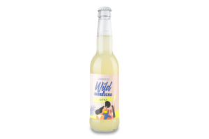 Wild Kombucha Citrus Glass 330ml