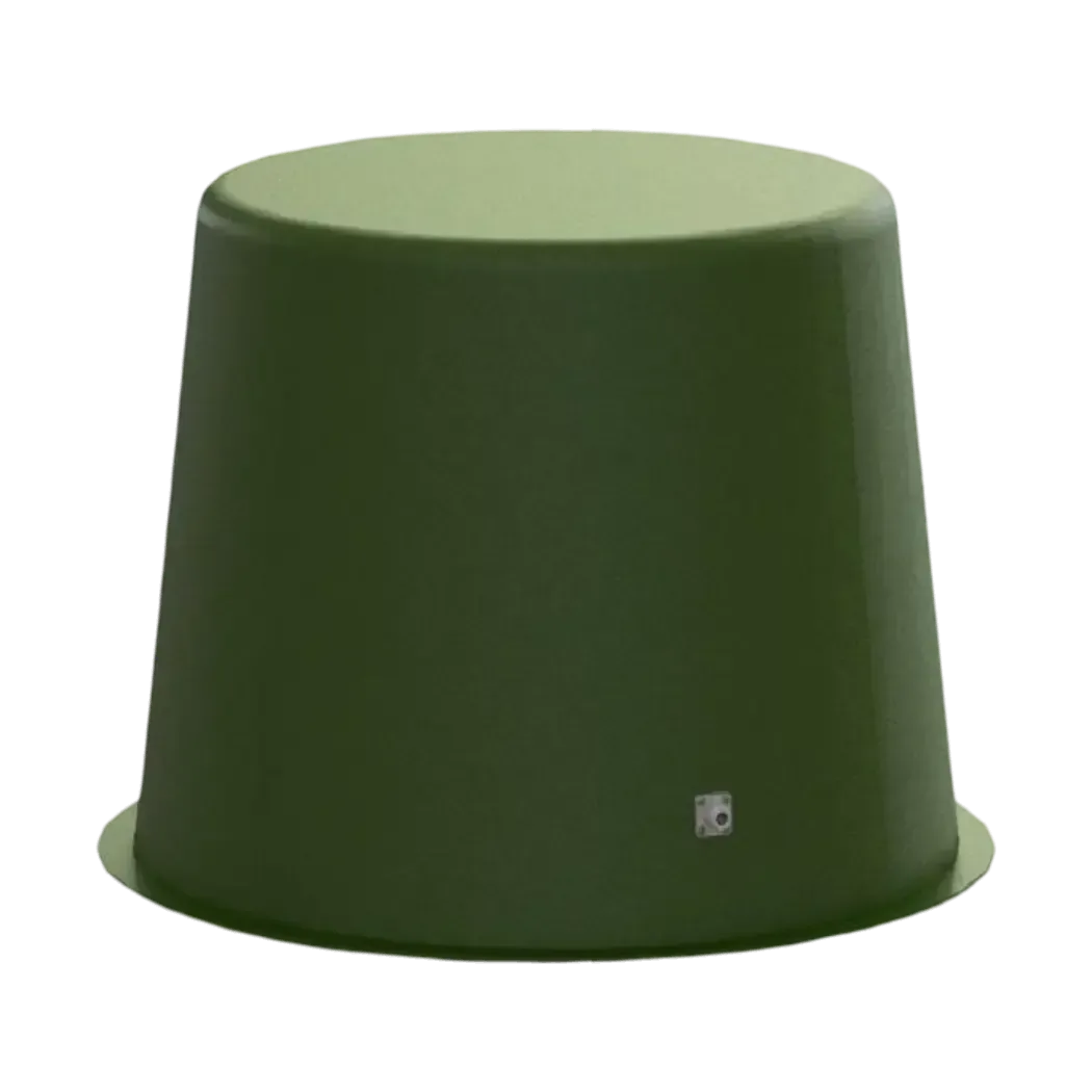 Dome-type EW antenna – Quadrifilar NR17 – 165–280 MHz, 5000, 450 x 630 x 630, Right-handed