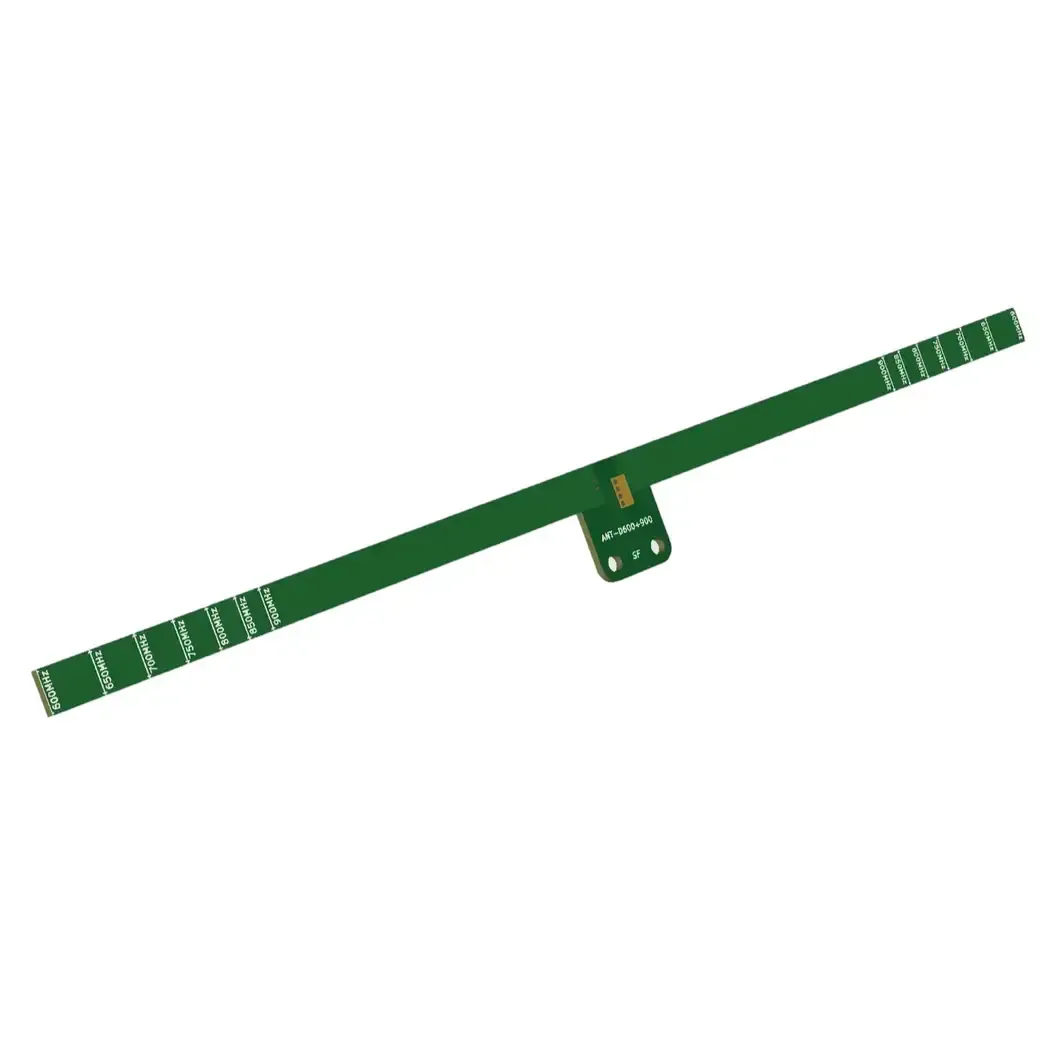 Dipole transformer antenna 600-900 MHz, 10, 223x20x2, Linear