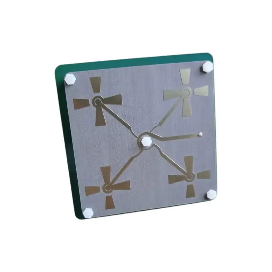 Antenna in-phase array RHCP 14 dB, 4.9 — 6.0 GHz Barvinok Lite, 65, 100 x 100 x 15, Circular (Right, RHCP)