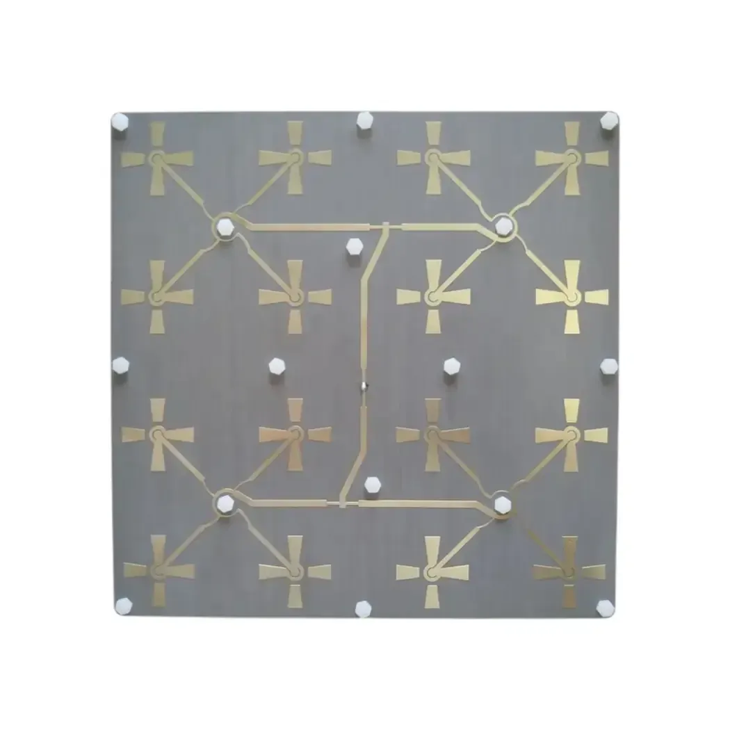 Antenna phase array RHCP 19.5 dB, 4.9-6.0 GHz Barvinok Maxi
