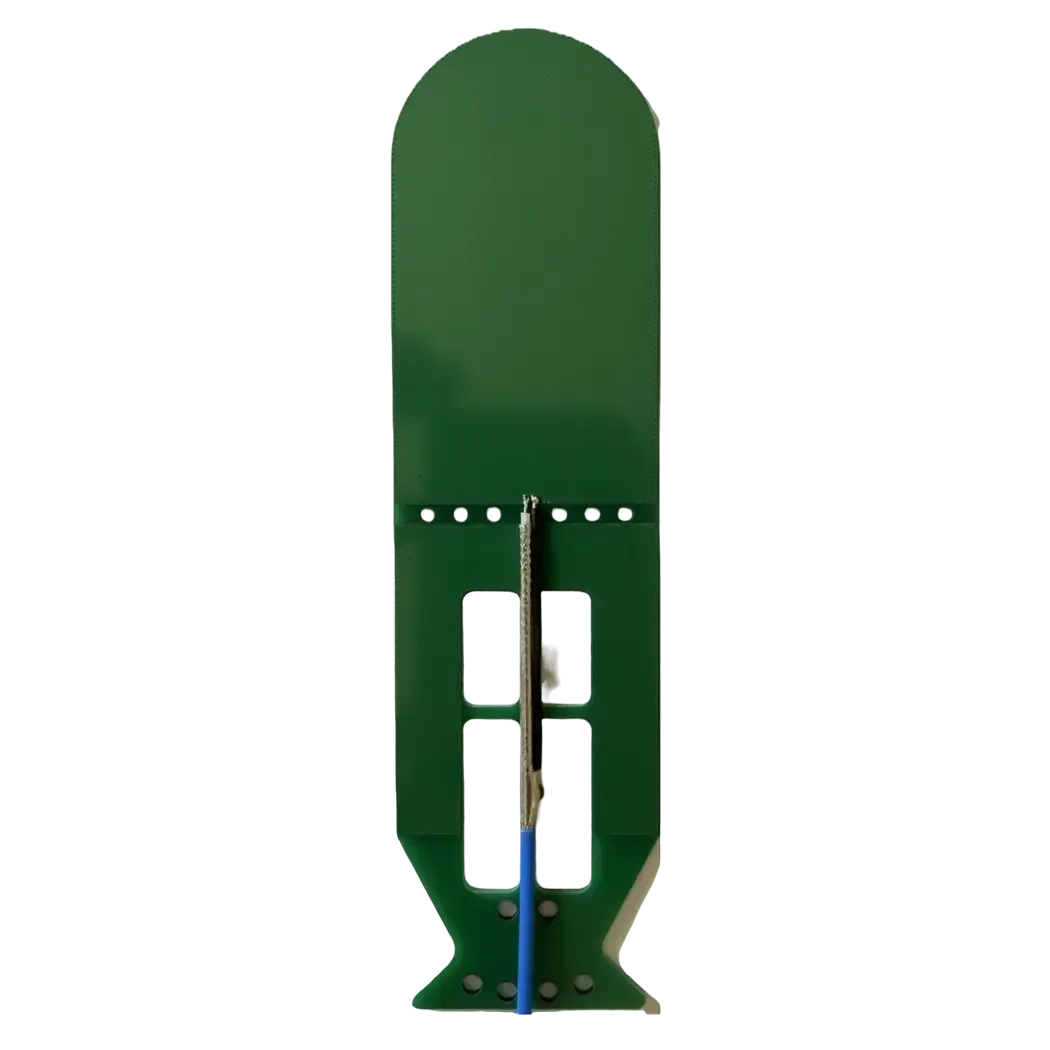 Antenna ”beavertail” 1.3GHz 2.8dBi, 24, 2 x 45 x 170, Vertical