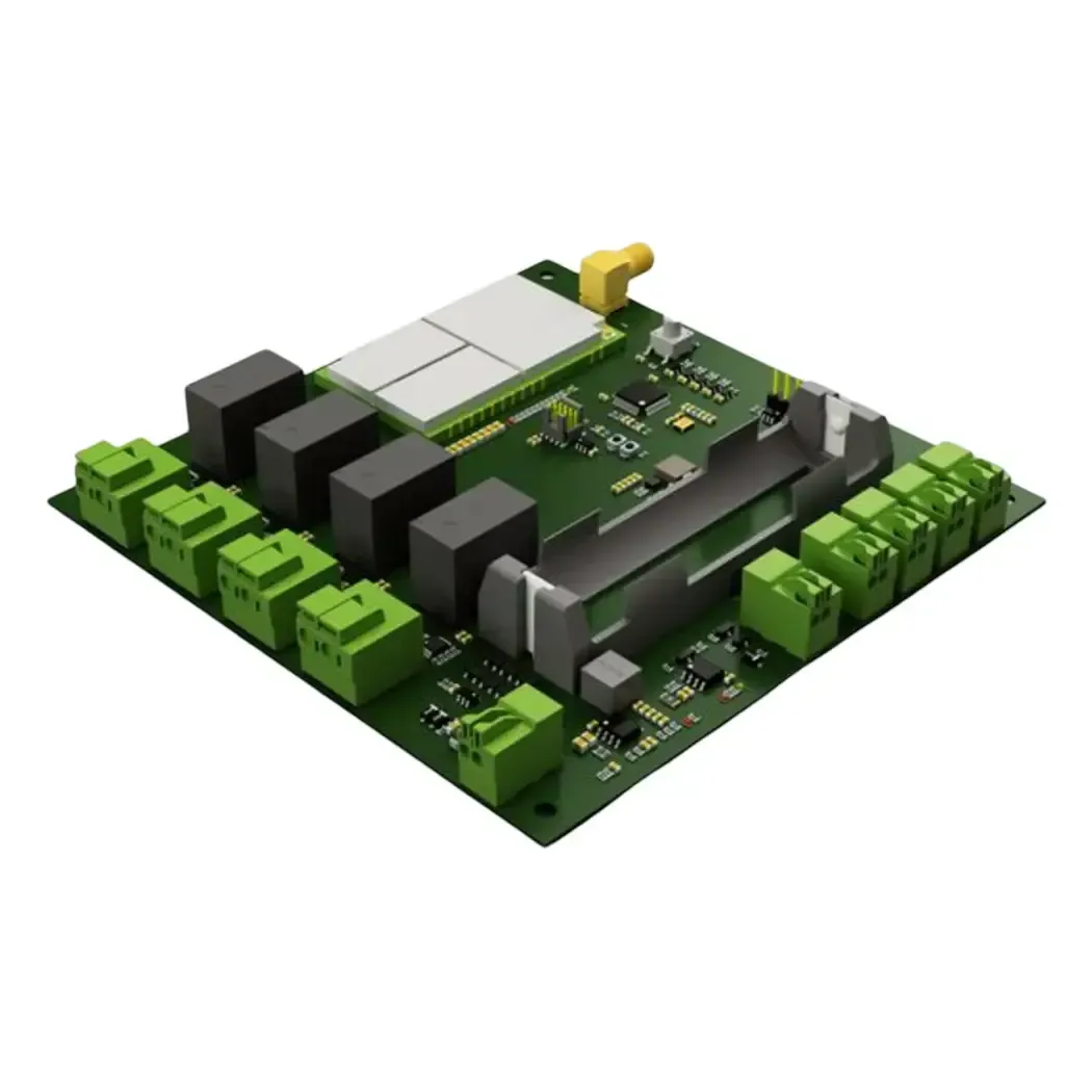 Hardware and software complex for remote control and monitoring of electronic warfare systems