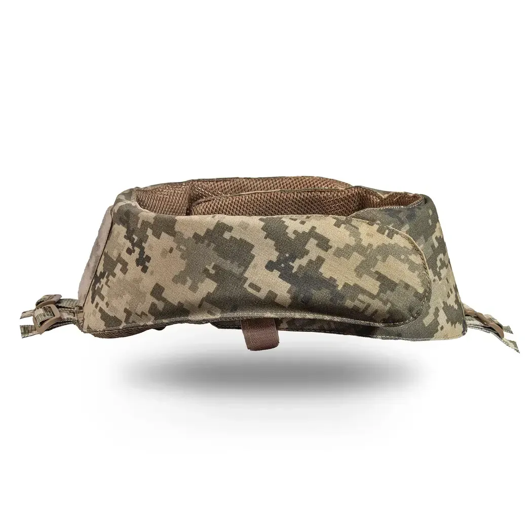 Ballistic neck protection of the 2nd class of protection