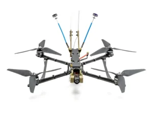 UAV Air Defense Ai-Petri Modification 1 with DJI O4 digital camera
