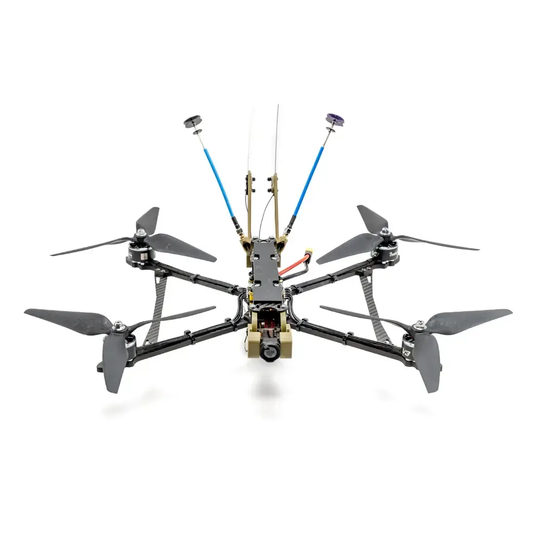 UAV Air Defense Ai-Petri Modification 1 with DJI O4 digital camera
