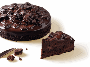 Chocolate Fudge Cake Premium