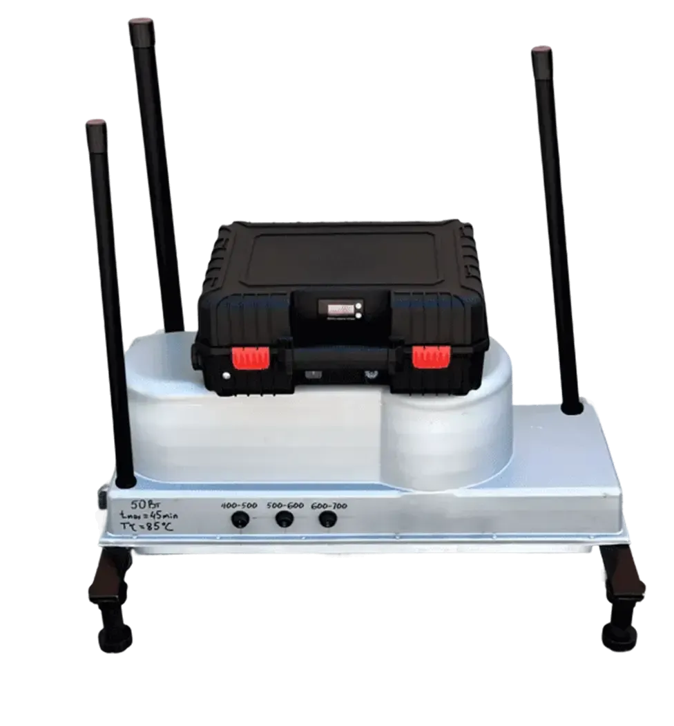 Horten-3 to choose 300-600 / 400-700 / 2200-2500 MHz