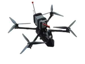 JET-10 with a thermal imaging camera
