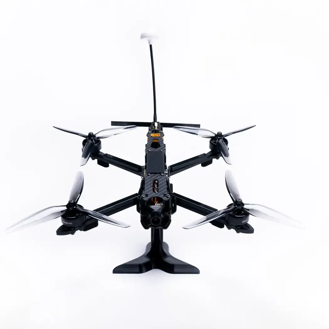 UAV Colibri 7 (thermal, control 400-500 MHz / 2.4 GHz, video 4.9-6.2 GHz)