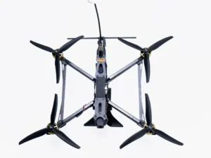 UAV Colibri 8 (day, control 2-band. 720-1000 MHz / 1.9-2.4 GHz, video 4.9-6.2 GHz)