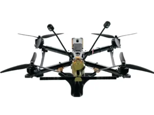 Kolibri 8 UAV (digital, control 2-band 720-1000 MHz / 1.9-2.4 GHz, video 5.2-5.9 GHz)