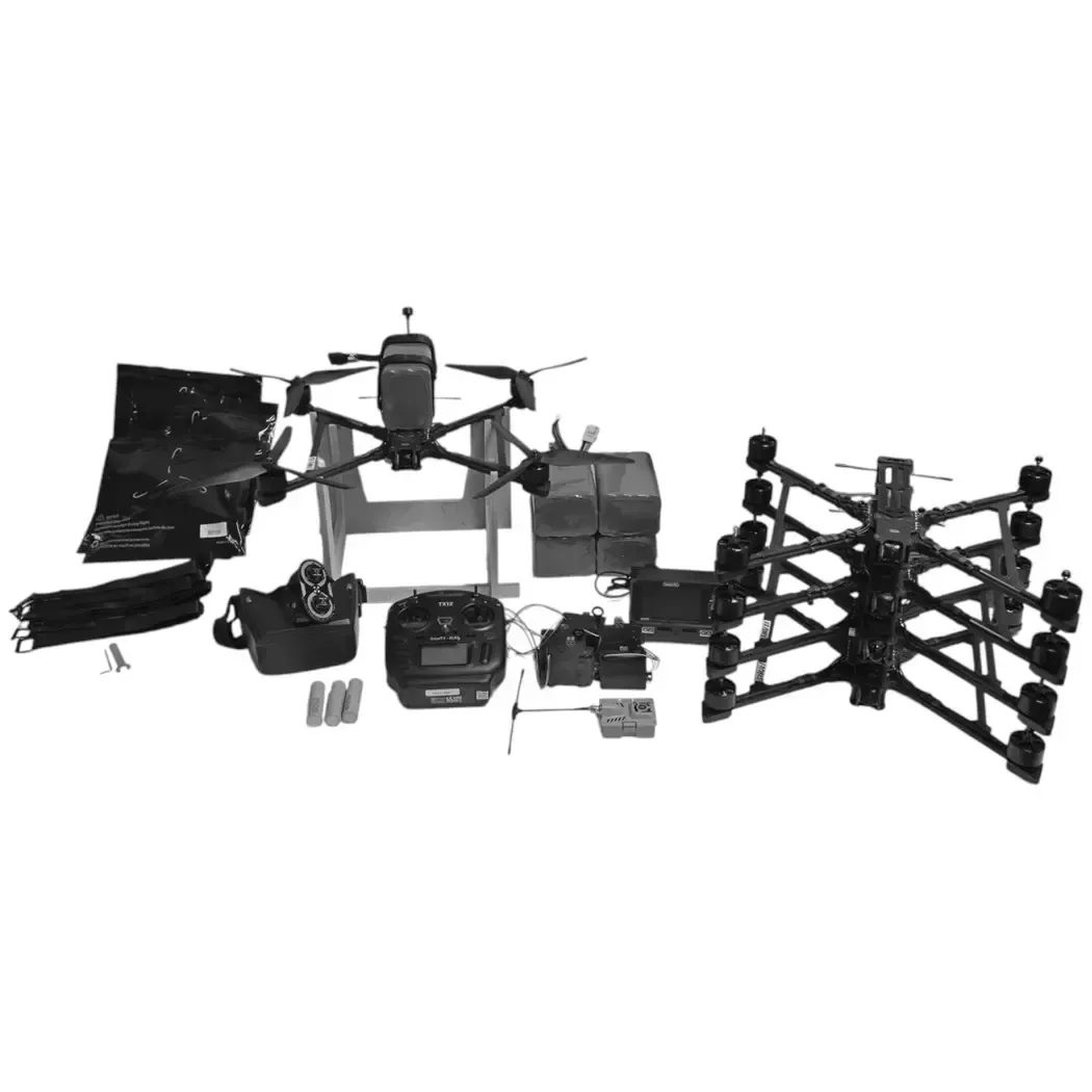 Unmanned aircraft system “Shershen-10” (day, 5 km optics)