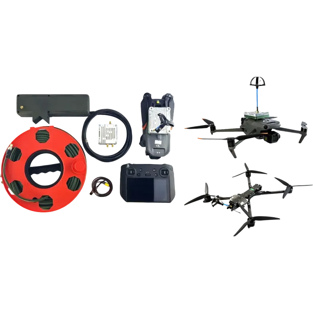 Frequency change complex for DJI Palych.MC copters; Ground part