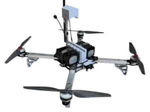 NIGHTMARE UAV with day camera