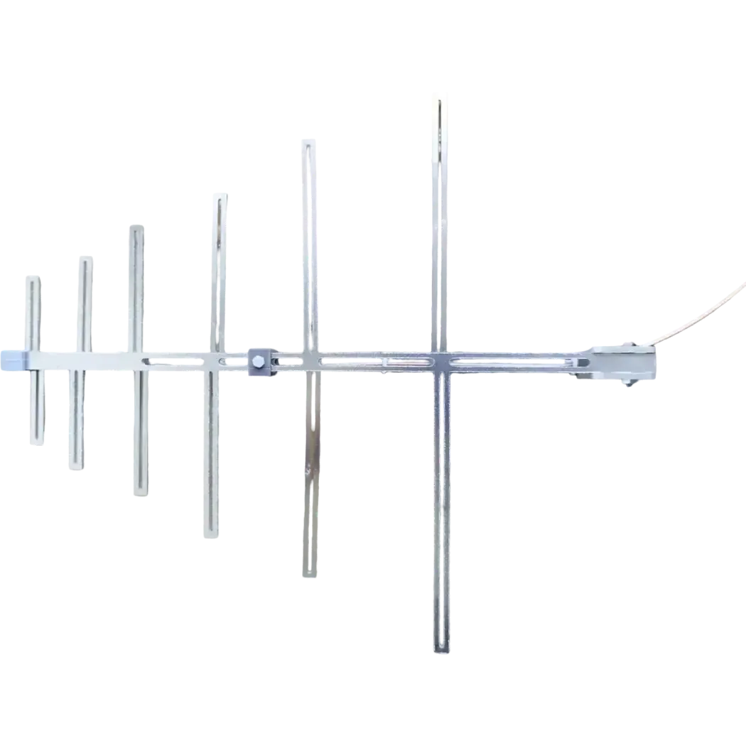 Log-periodic antenna for repeater 500 – 1000 MHz, 130, 340x300x10, Linear