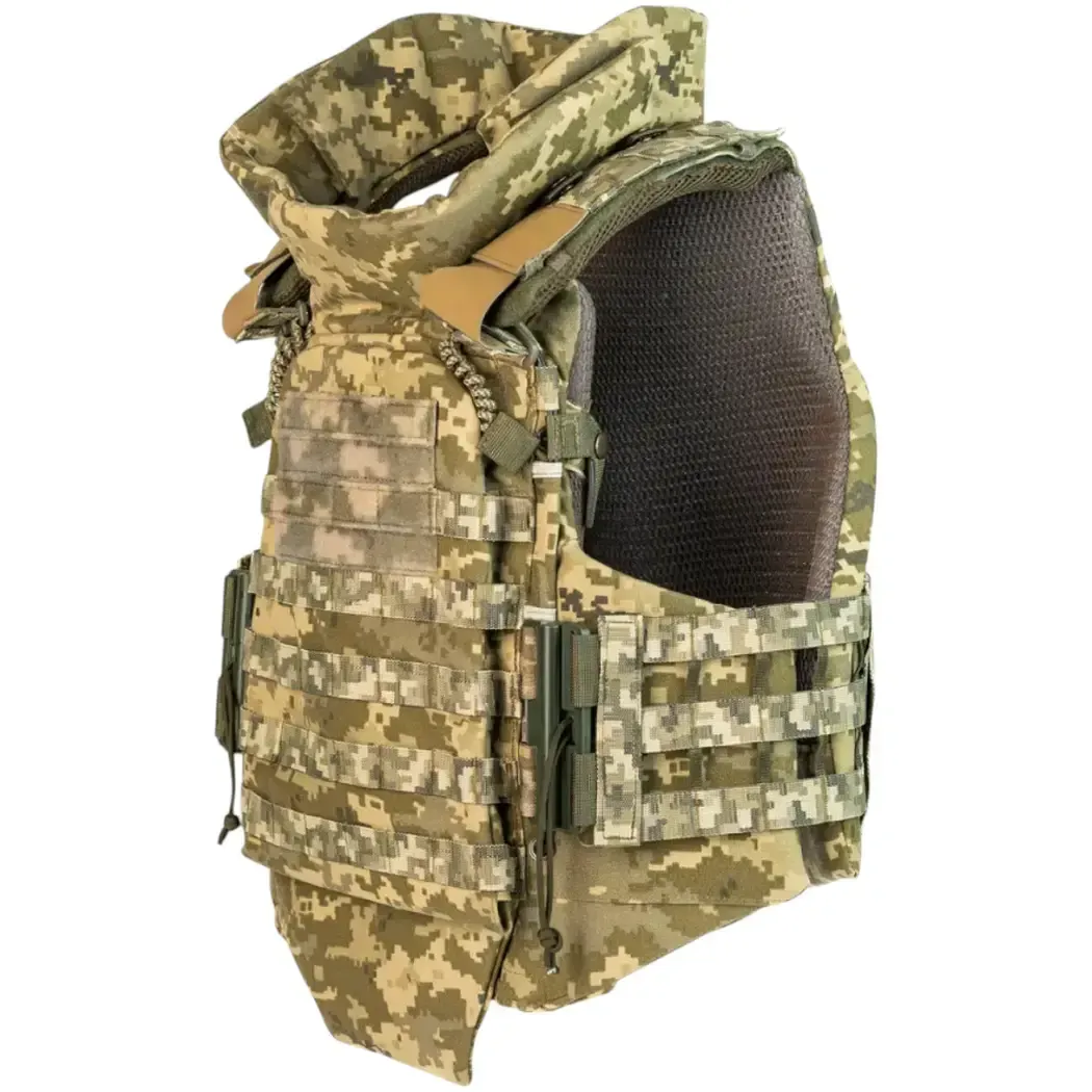 Lightweight body armor Sarmat with ballistic anti-fragmentation package of 1st class protection