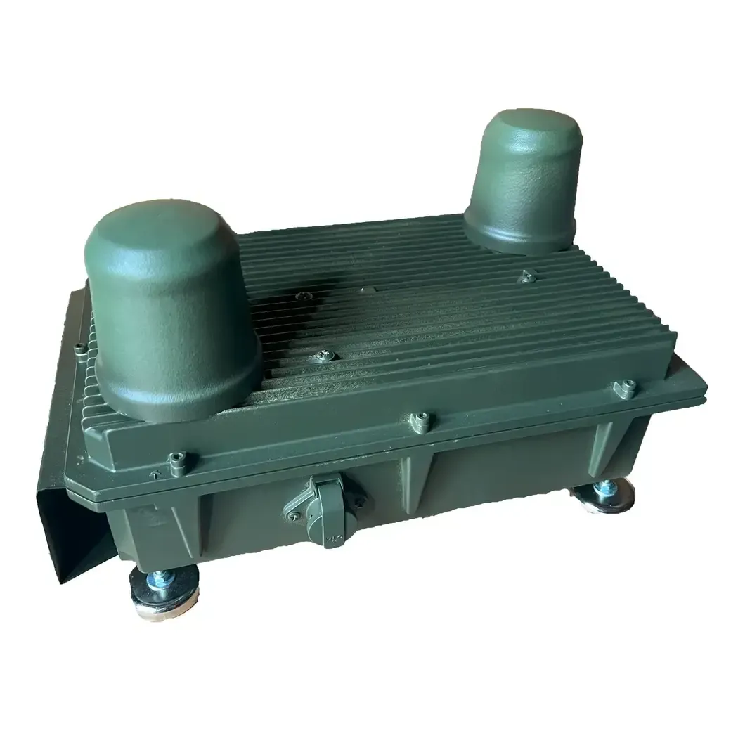 Short-range EW from UAV “Anti-discharge EW DRONESHIELD-DJI”