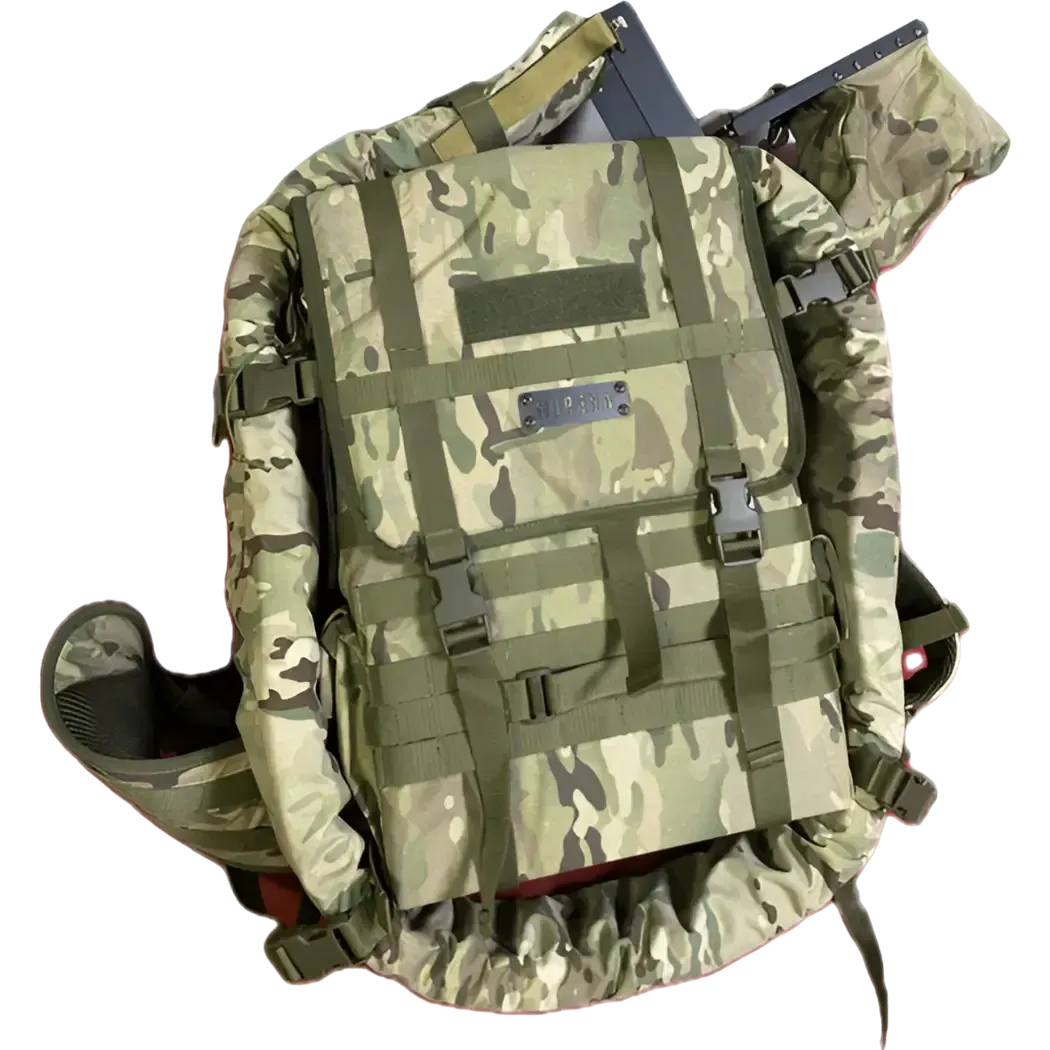 Murena system for PKM 7.62×54 (PK, “Pecheneg”, MG-1M)