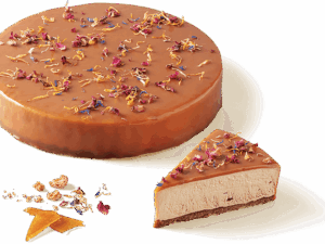 Toffee Star Cake