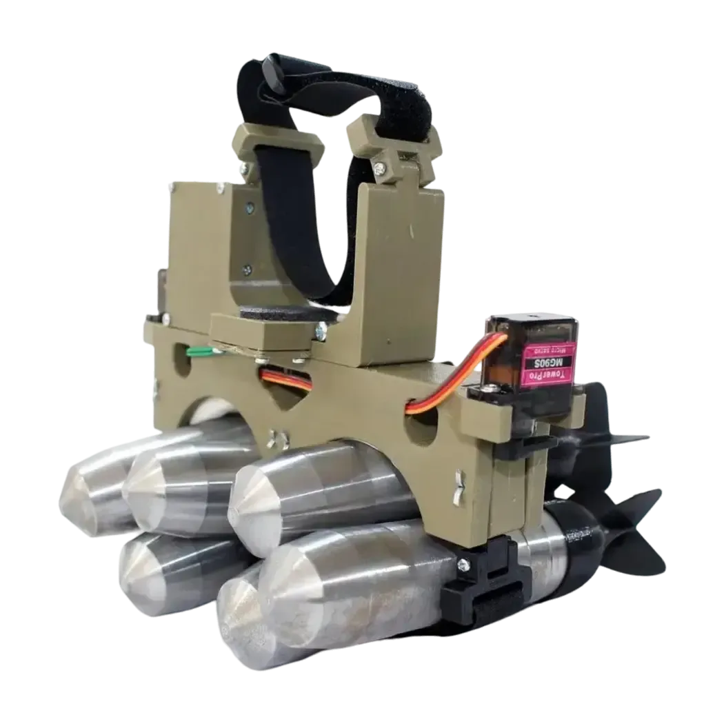 Universal double drop system for Autel EVO II – flexible bracket