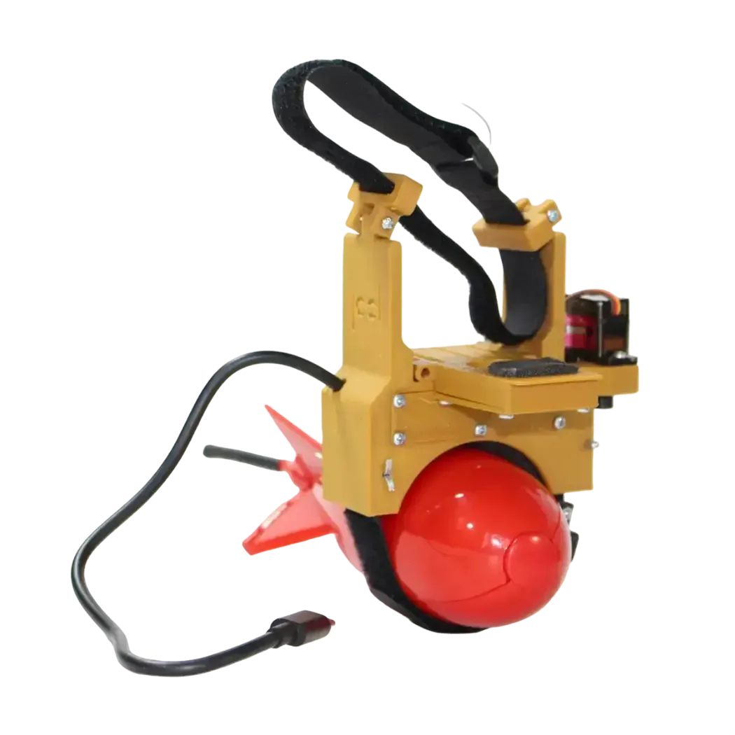 Universal dropping system for DJI Mavic 3 with flexible VELCRO bracket