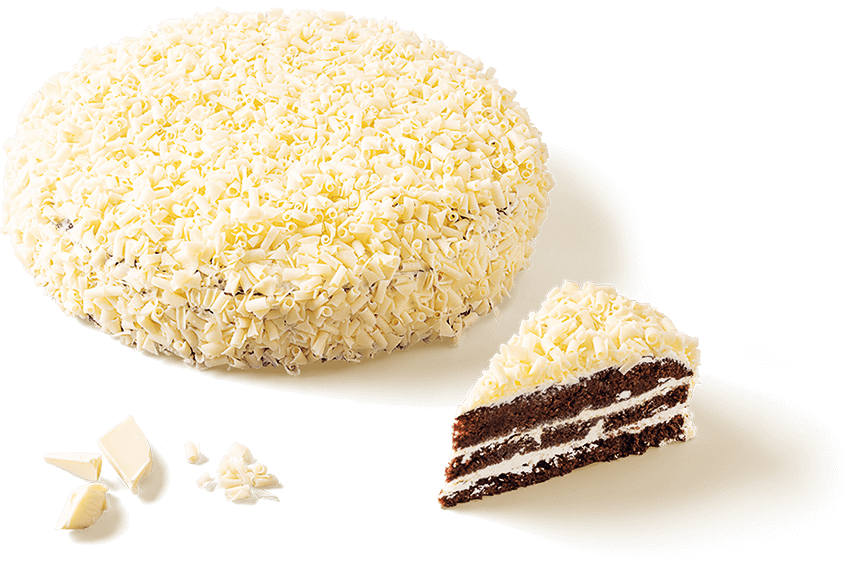 White Prague Chocolate Cake