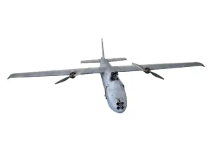 Zigzag UAV