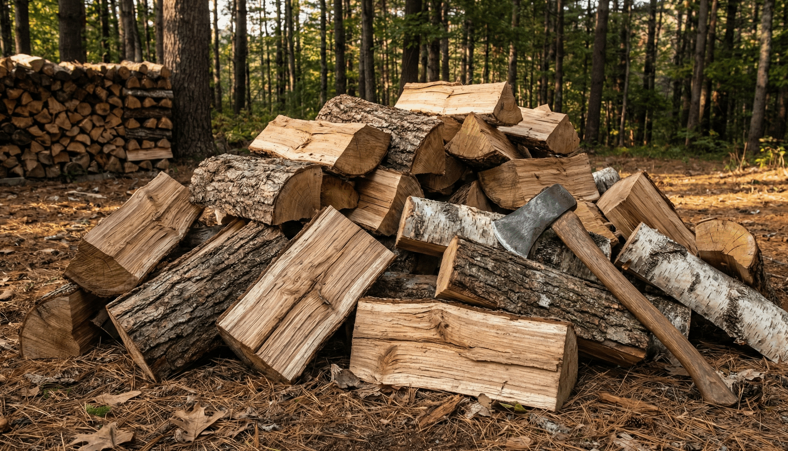 Dried Chopped Firewood – Hardwood