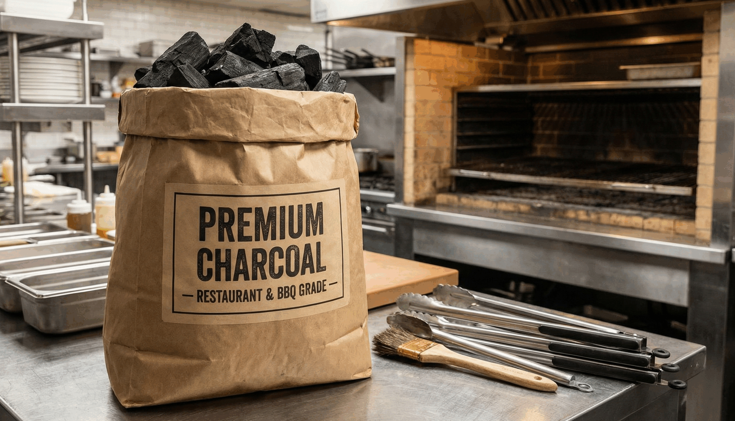Premium Charcoal – Restaurant & BBQ Grade
