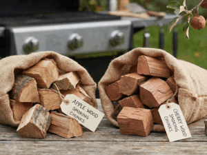 Smoking Wood Chunks - Apple & Cherry