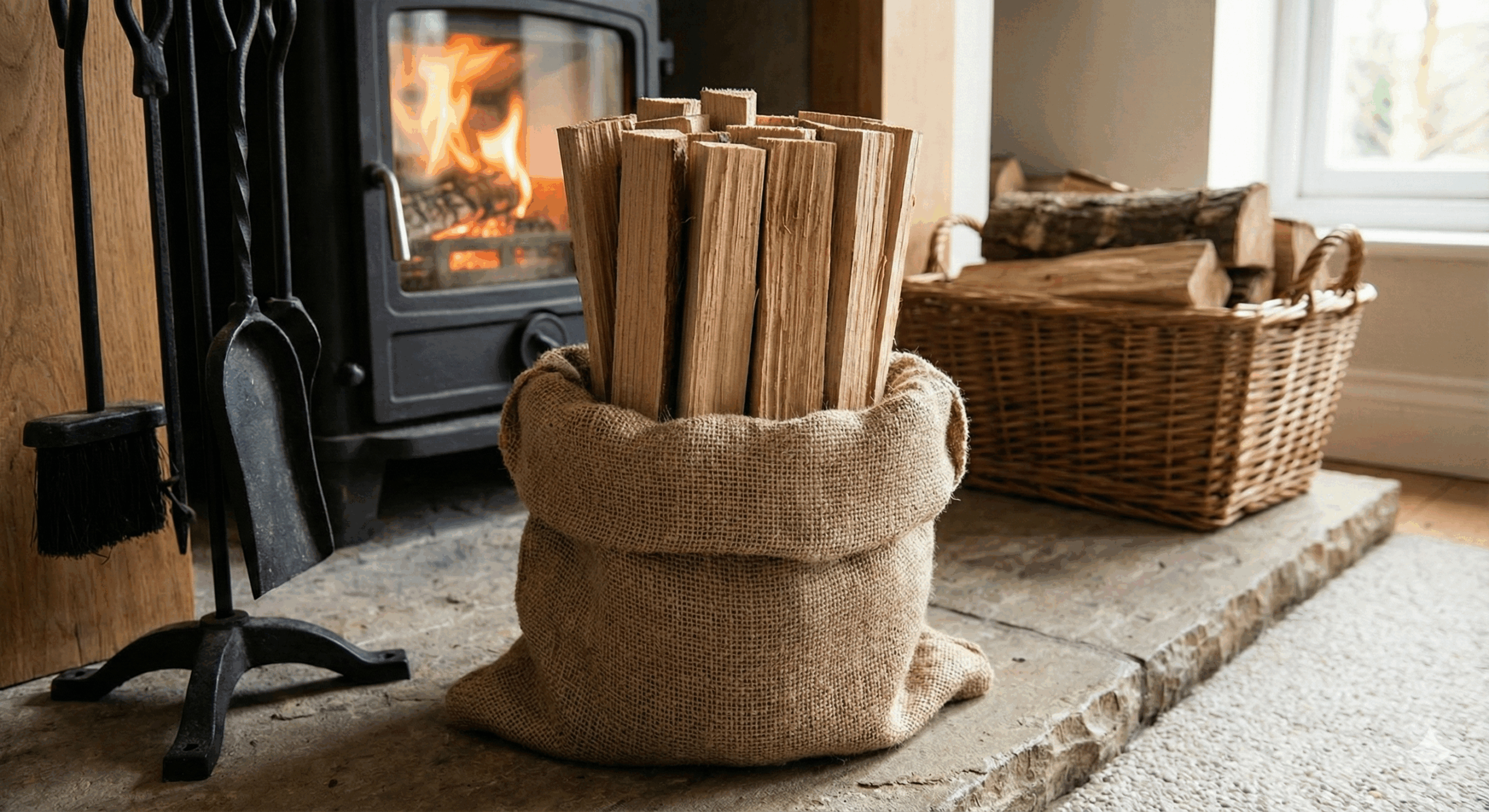 Wooden Kindling Sticks – Fire Starter