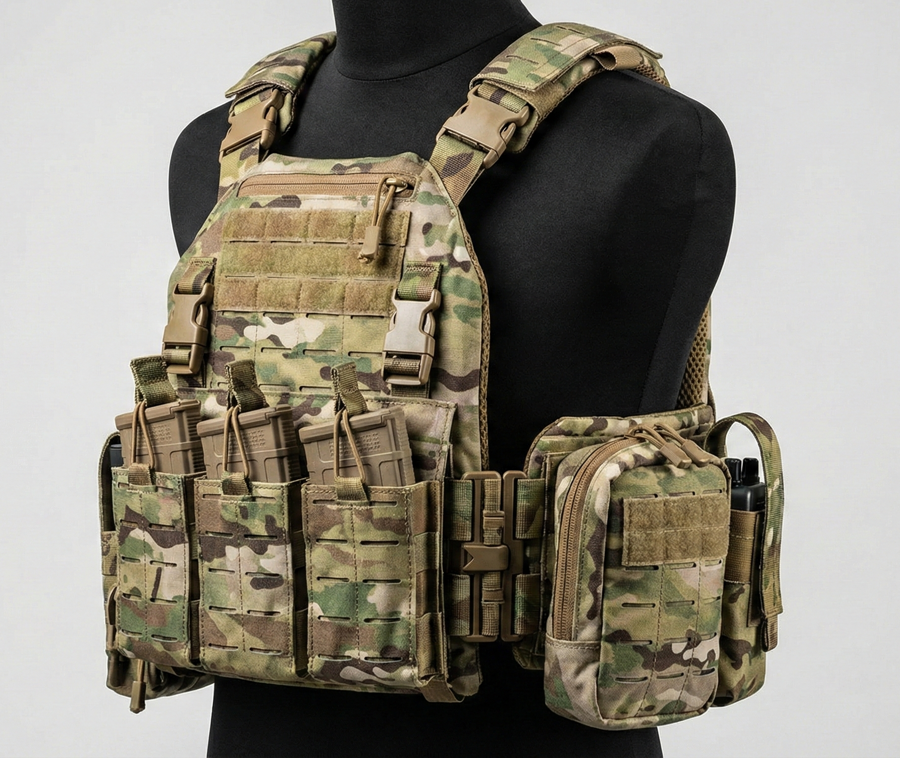 Plate Carrier Cover Manufacturing